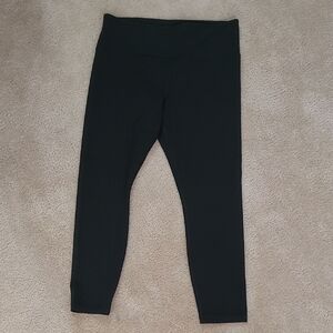 Athleta Misses L yoga pants Black